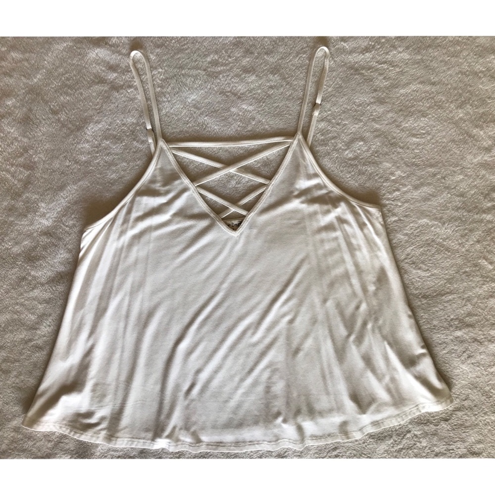 Off white top